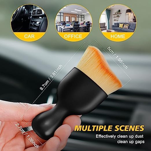 Car AC Vent & Keyboard Cleaning Brush Tool
