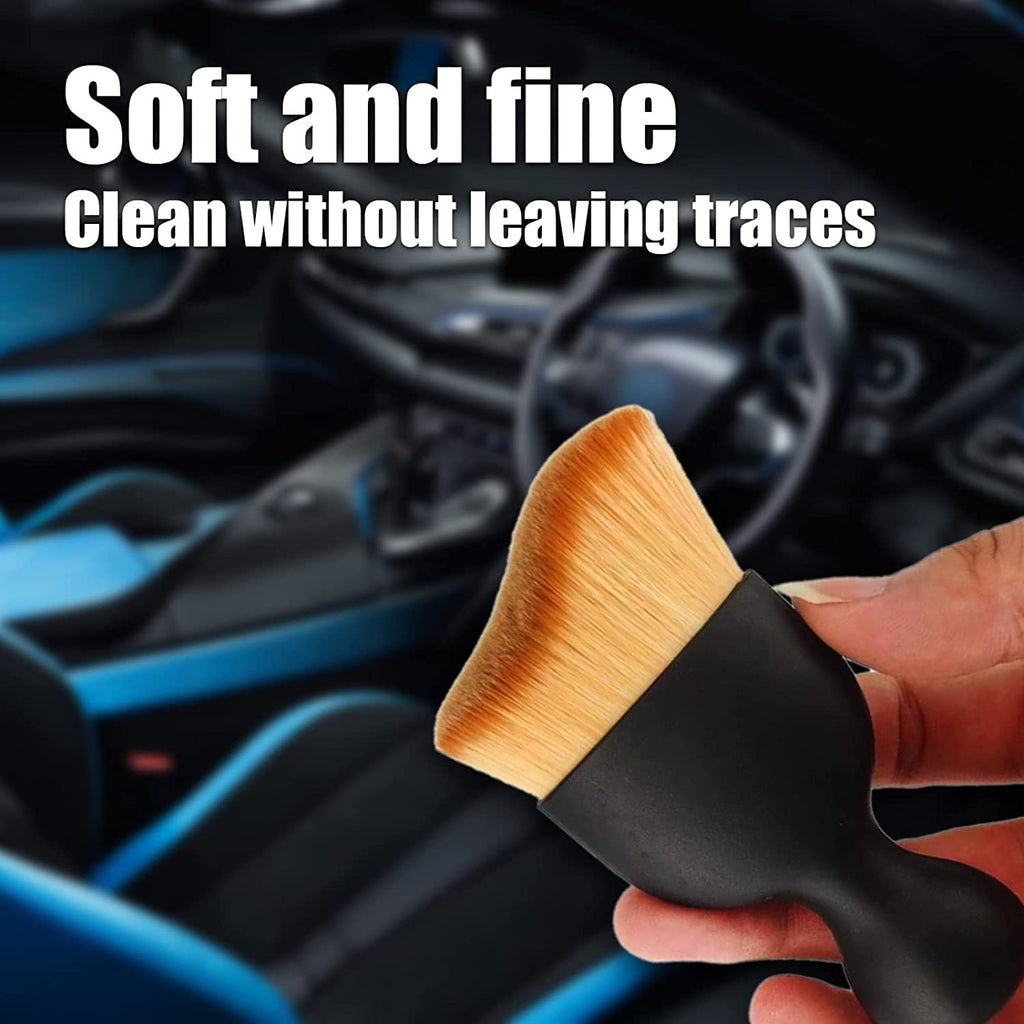 Car AC Vent & Keyboard Cleaning Brush Tool