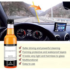 Windshield & Glass Cleaner 100ml Streak-Free Shine