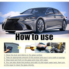 Windshield & Glass Cleaner 100ml Streak-Free Shine