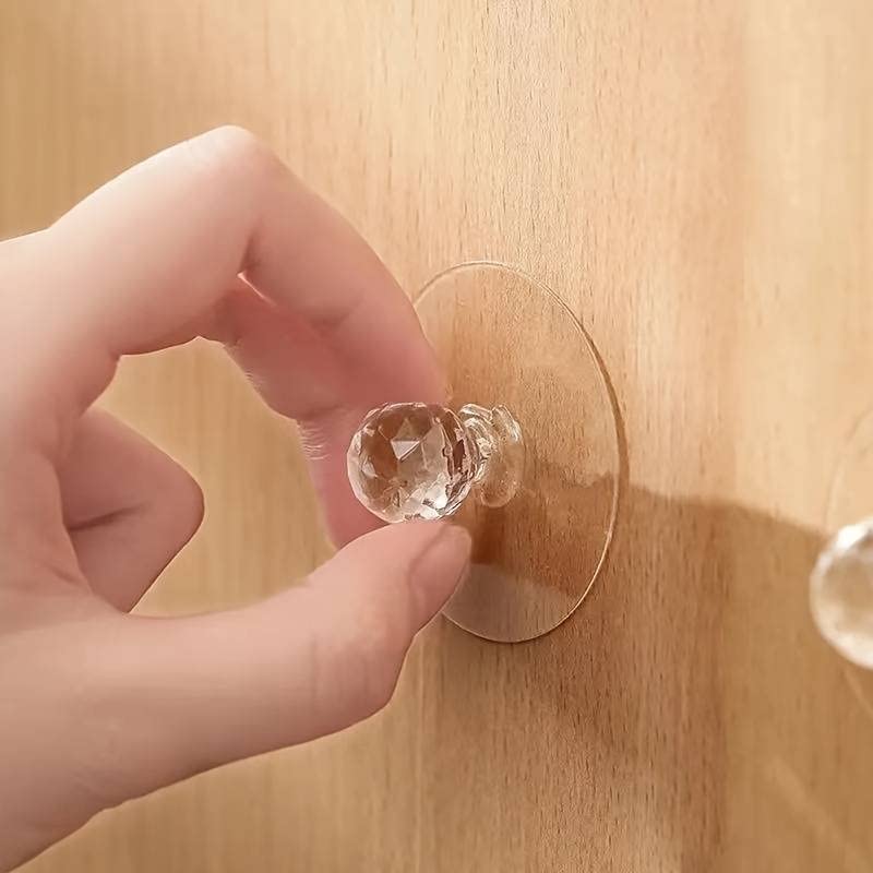Sparkling Crystal Cabinet Knob | 1PCS Drawer Pull Handle