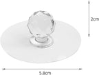 Sparkling Crystal Cabinet Knob | 1PCS Drawer Pull Handle