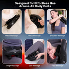 Cordless Massage Gun with 8 Heads Deep Pain Relief