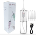Cordless Water Flosser – 3 Modes with 4 Jet Tips
