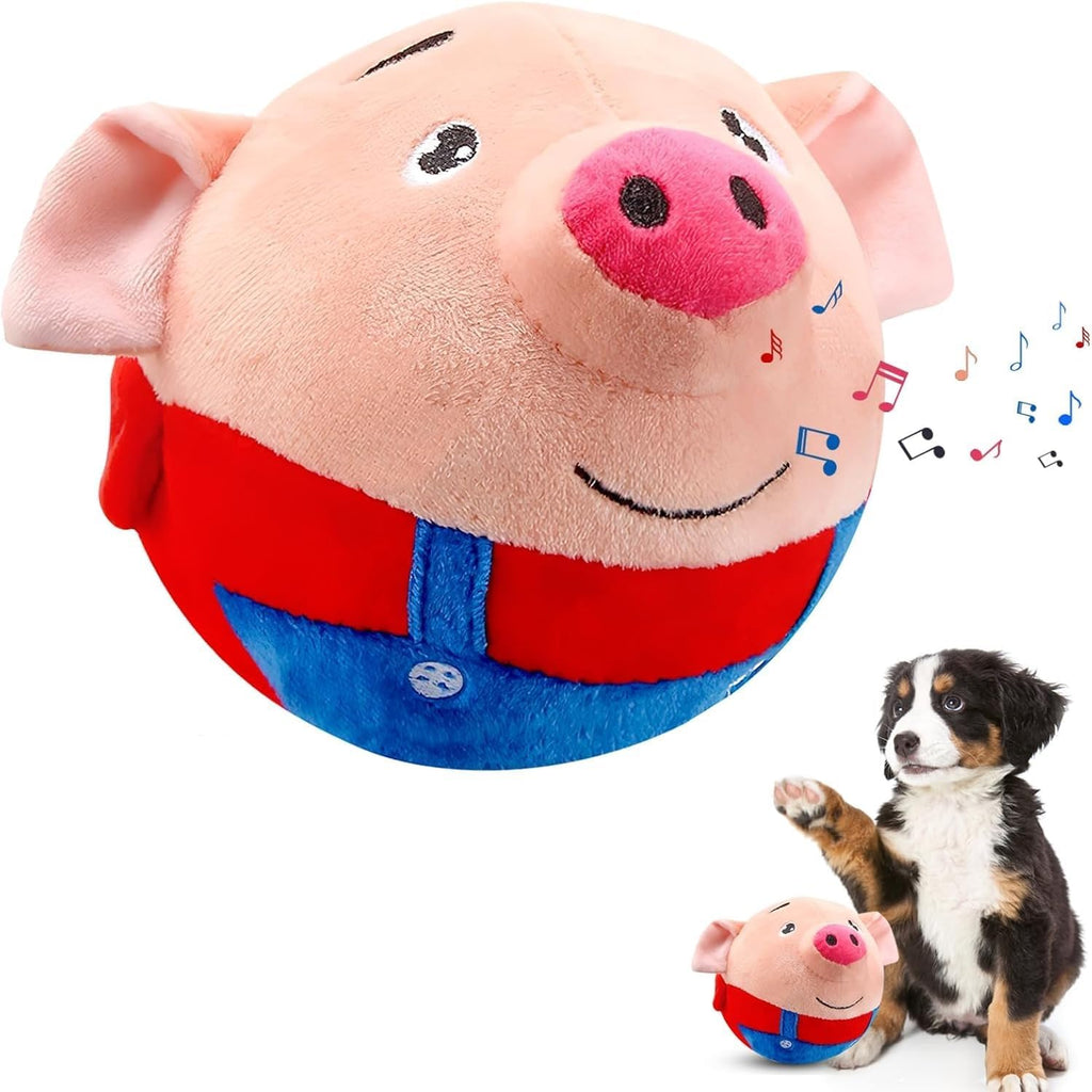 Interactive Dancing & Singing Pig Plush – Fun Moving Pet Toy