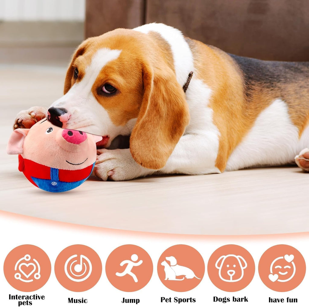 Interactive Dancing & Singing Pig Plush – Fun Moving Pet Toy