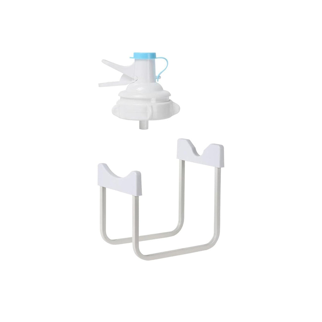 Desktop Water Bottle Dispenser Stand with Spout