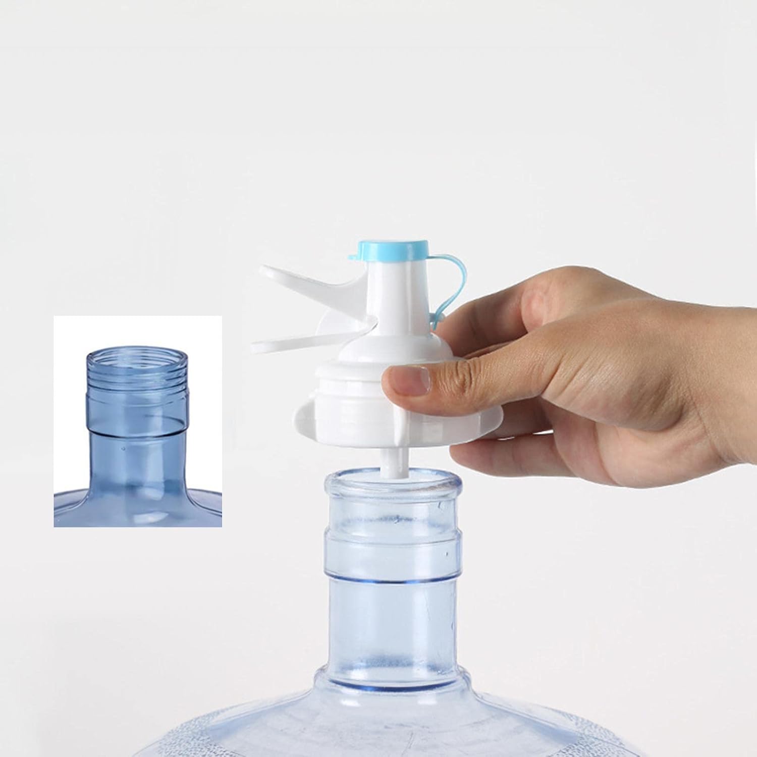 Desktop Water Bottle Dispenser Stand with Spout