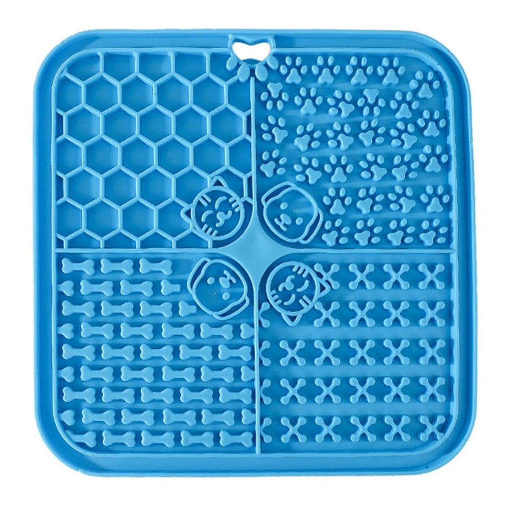 Dog & Cat Slow Feeder Lick Pad – Anxiety Relief & Healthy Meal