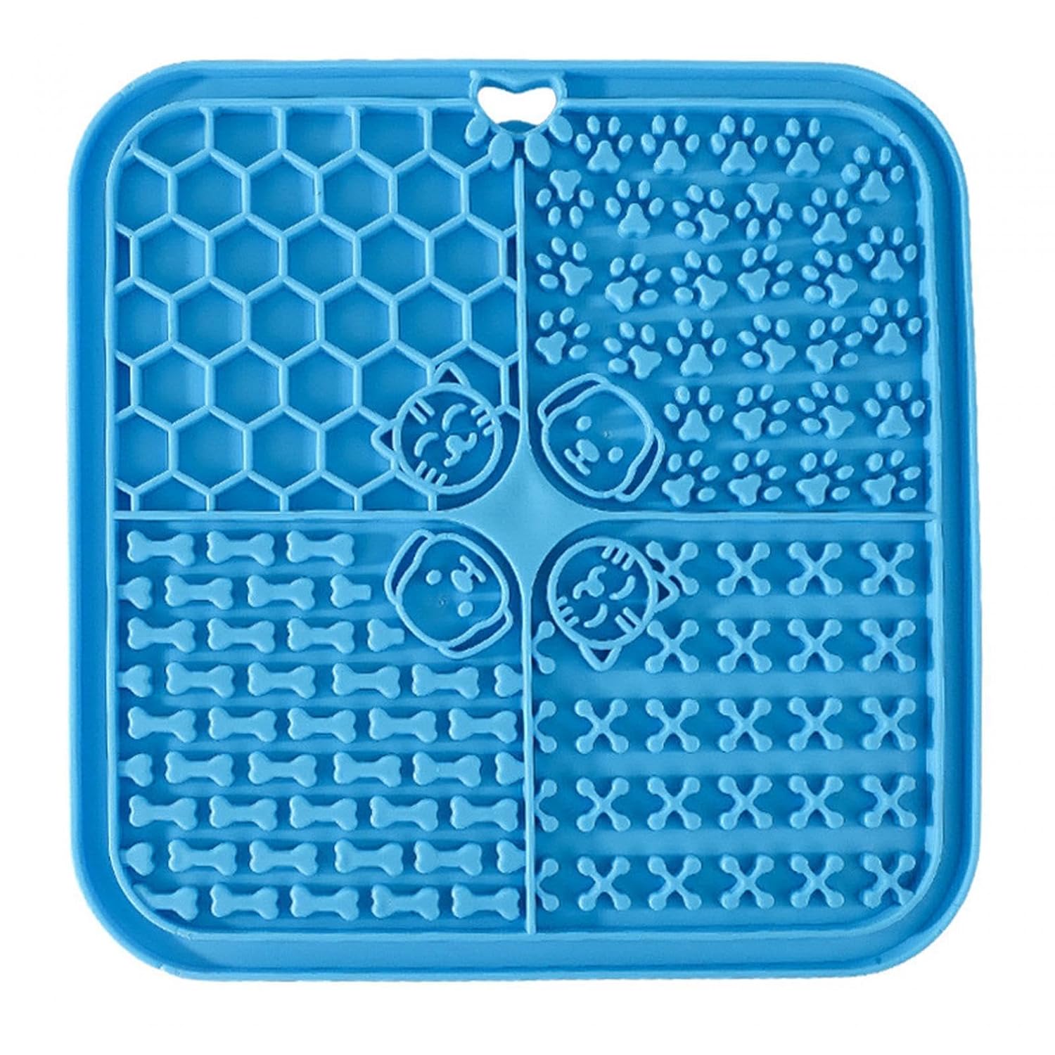 Dog & Cat Slow Feeder Lick Pad – Anxiety Relief & Healthy Meal