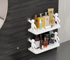 Bathroom & Kitchen Storage Rack | Doll Shelf for Clutter-Free