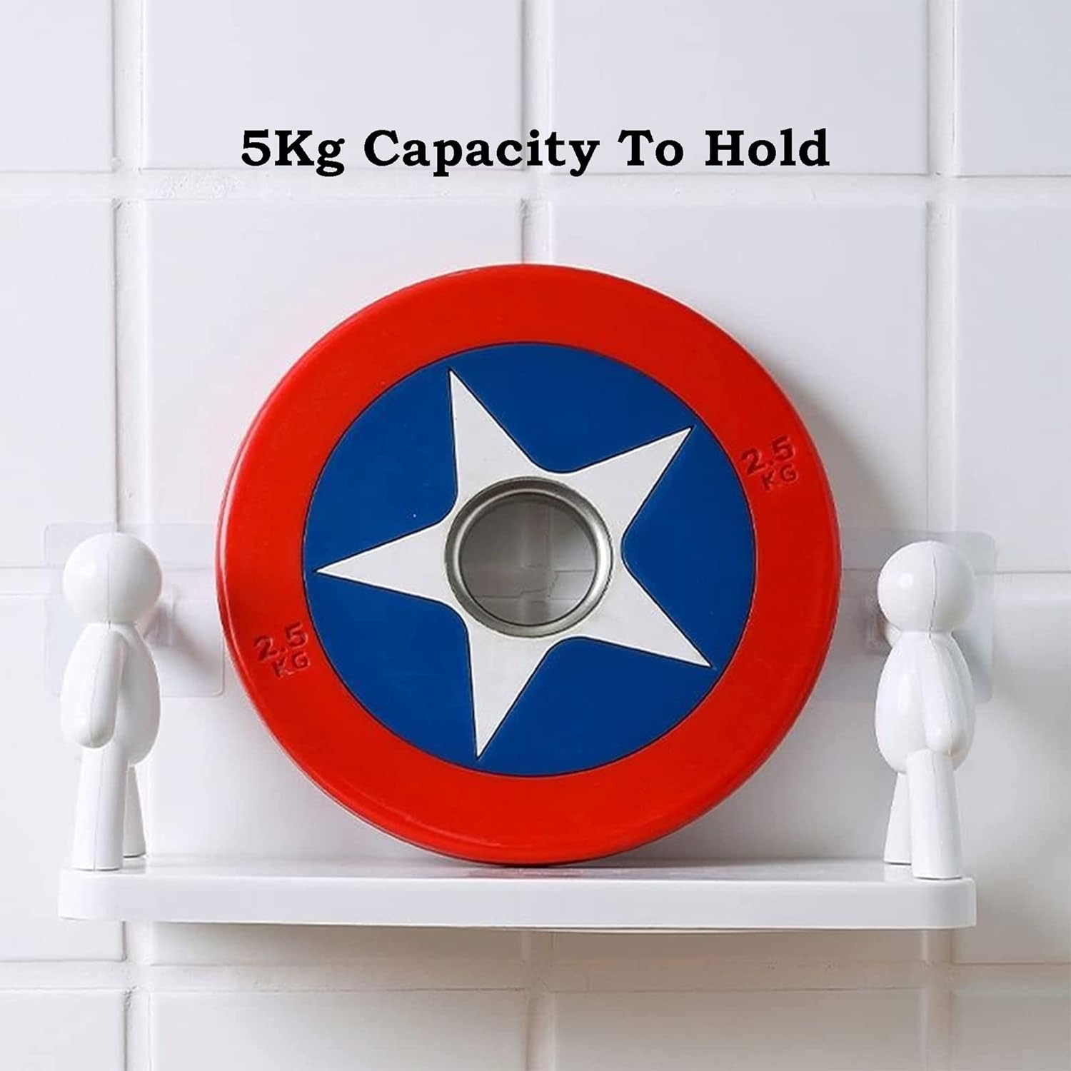 Bathroom & Kitchen Storage Rack | Doll Shelf for Clutter-Free
