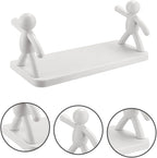Bathroom & Kitchen Storage Rack | Doll Shelf for Clutter-Free
