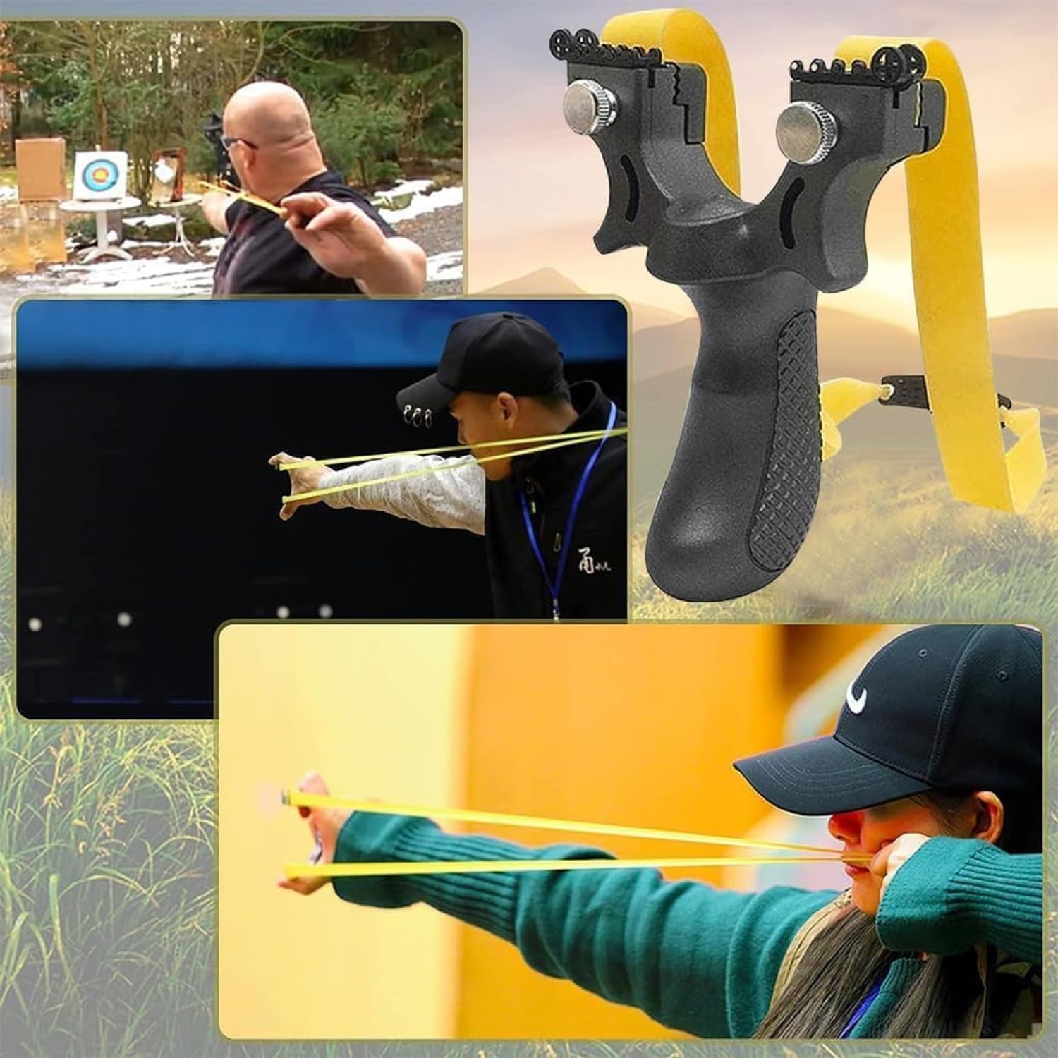 Durable Slingshot Toy for Outdoor Target Practice Fun