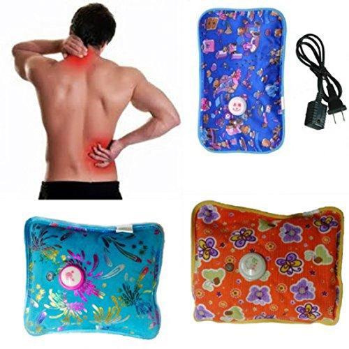 Electric Hot Water Bag for Pain Relief & Cozy Warm Comfort