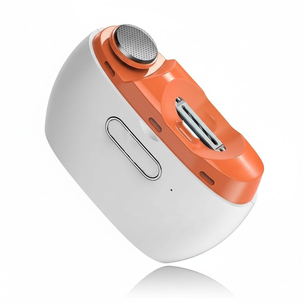 Electric Nail Clipper | LED Rechargeable Safe Grooming Trimmer