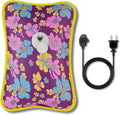 Electric Hot Water Bag for Pain Relief & Cozy Warm Comfort