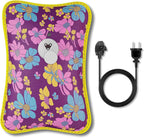 Electric Hot Water Bag for Pain Relief & Cozy Warm Comfort