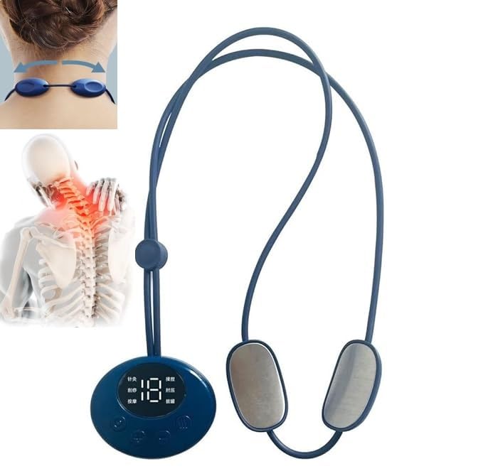 Electric Neck Massager with Heat for Pain Relief