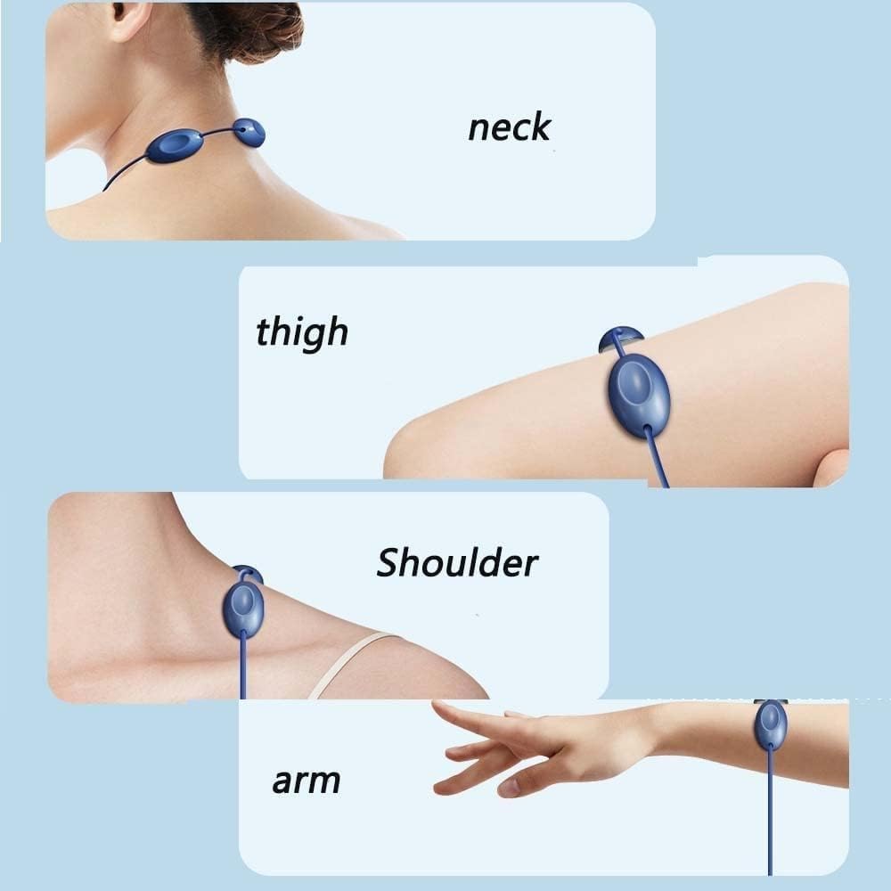 Electric Neck Massager with Heat for Pain Relief