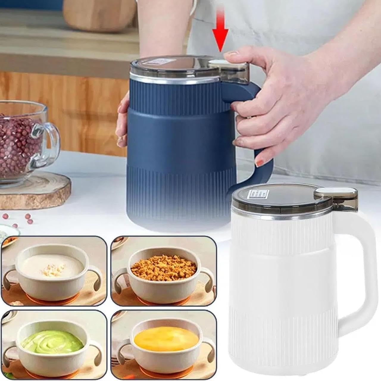 200W Electric Spice & Coffee Grinder Stainless Steel