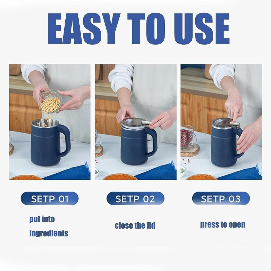200W Electric Spice & Coffee Grinder Stainless Steel