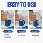 200W Electric Spice & Coffee Grinder Stainless Steel