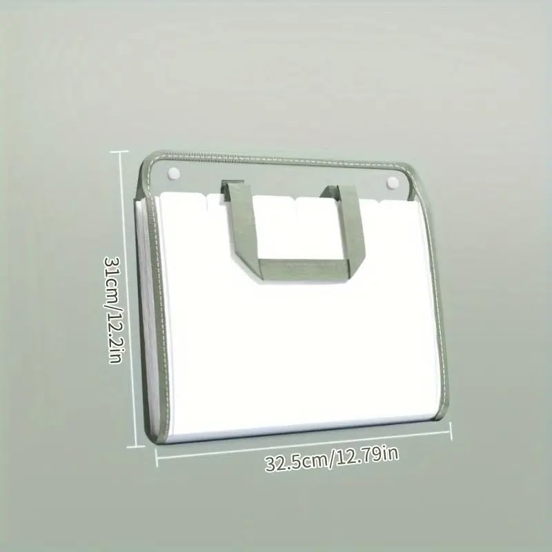 Expanding File Organizer 13 Pocket A4 Letter Holder