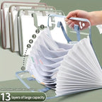 Expanding File Organizer 13 Pocket A4 Letter Holder