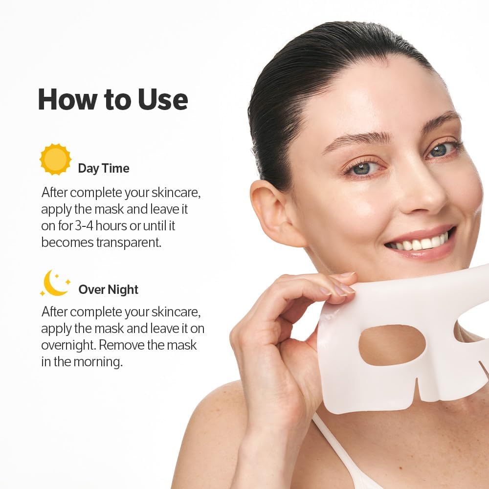 Bio-Collagen Korean Hydrogel Face Mask Glow