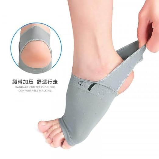 Flat Foot Arch Support Sleeve – Plantar Pain Relief Cushion