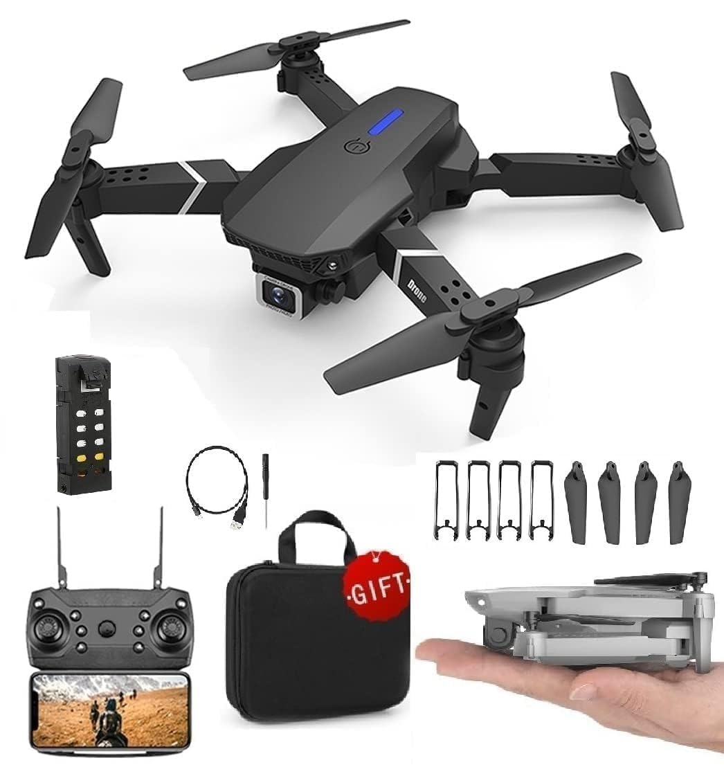 Foldable 4K Camera Drone FPV One-Key Control