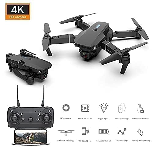 Foldable 4K Camera Drone FPV One-Key Control