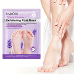Lavender Foot Peel Mask | Exfoliating Foot Care for Women