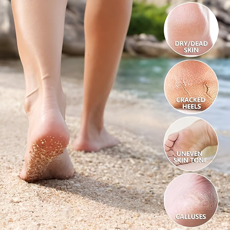Lavender Foot Peel Mask | Exfoliating Foot Care for Women