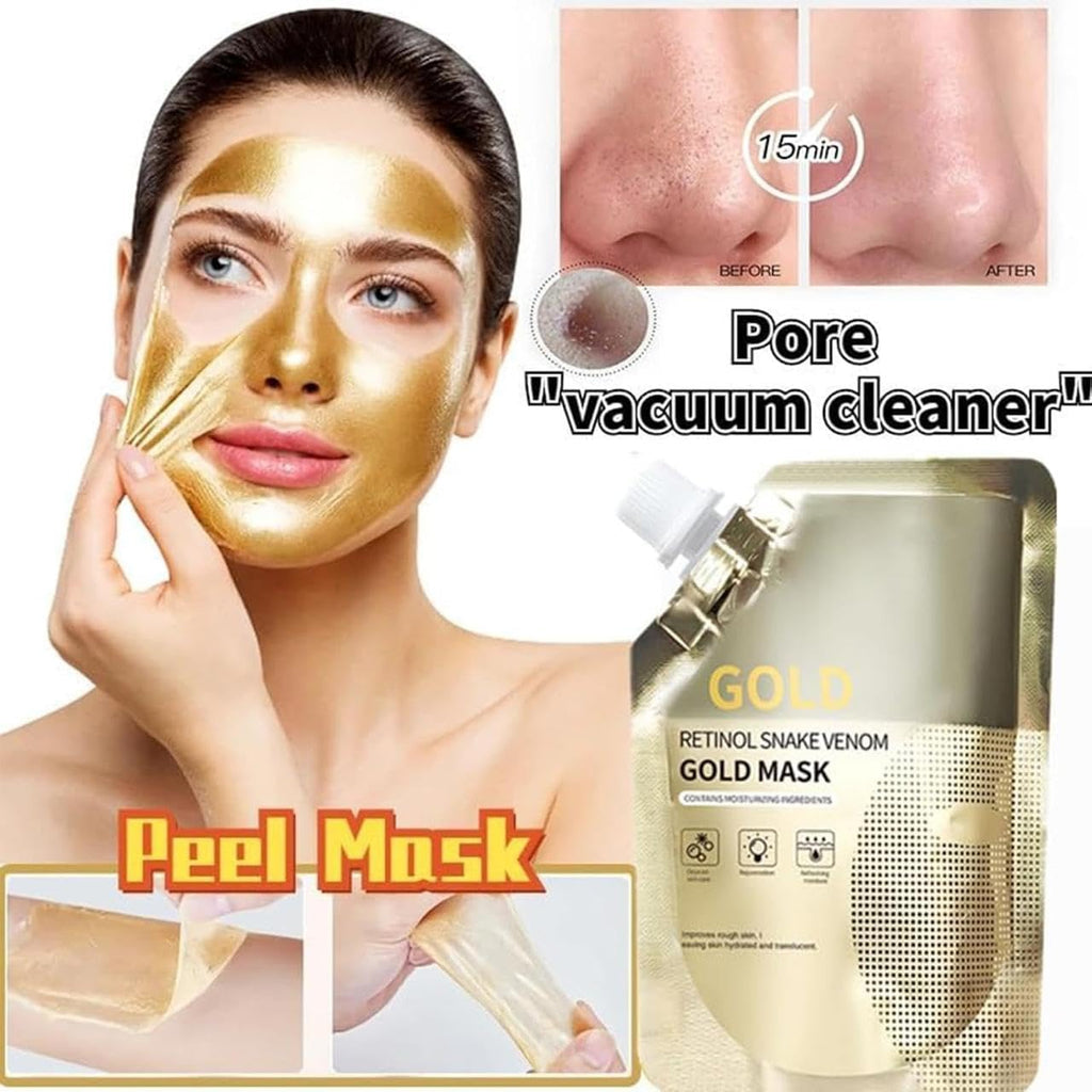 Gold Snake Peptide Firming Face Mask Anti-Aging 100ml