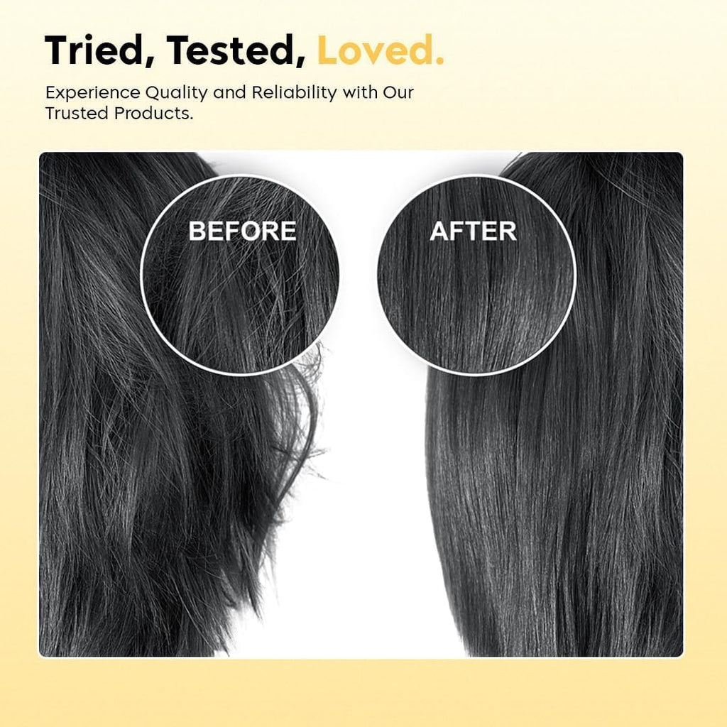 Hair Oil Applicator & Scalp Massager for Hair Growth