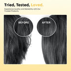 Hair Oil Applicator & Scalp Massager for Hair Growth