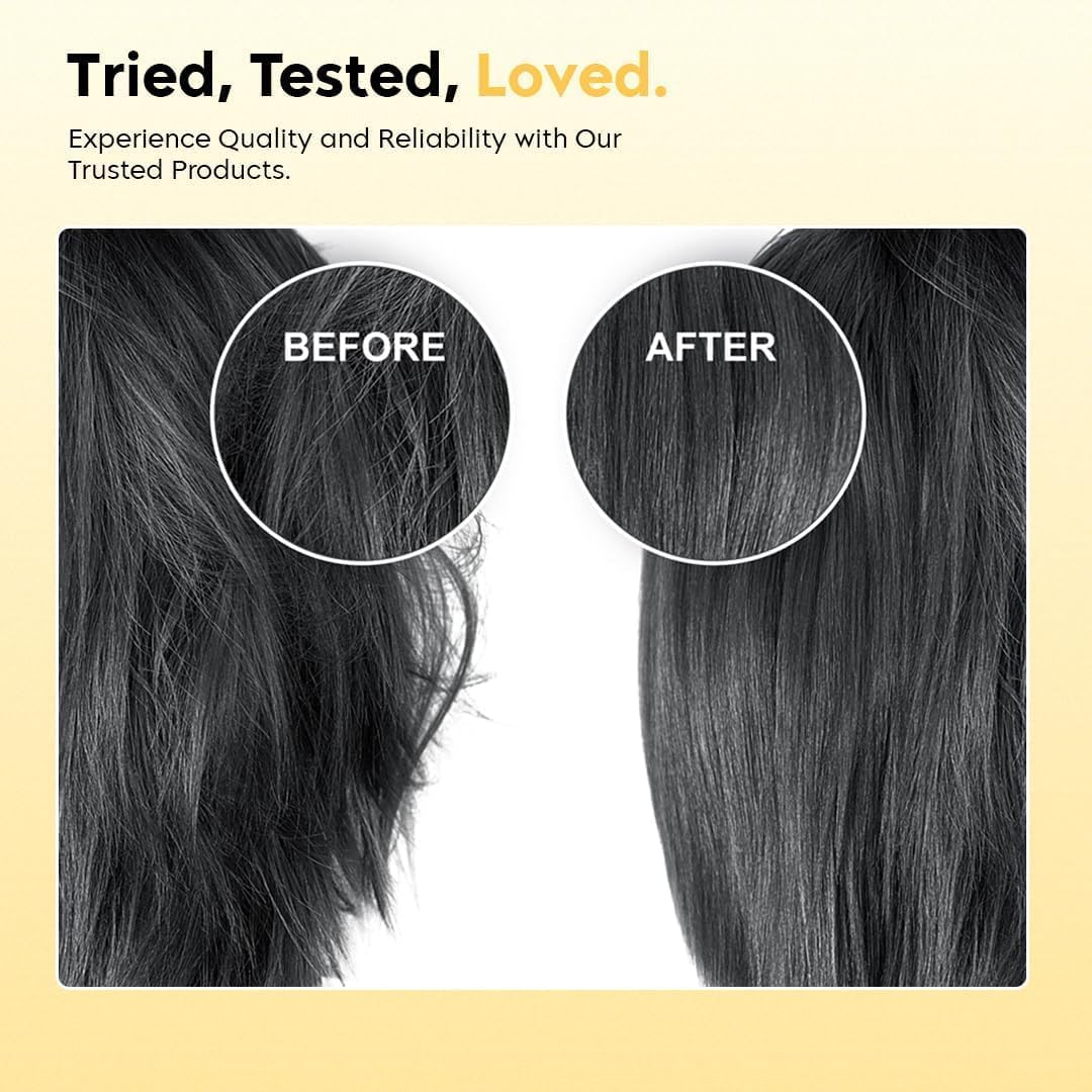 Hair Oil Applicator & Scalp Massager for Hair Growth