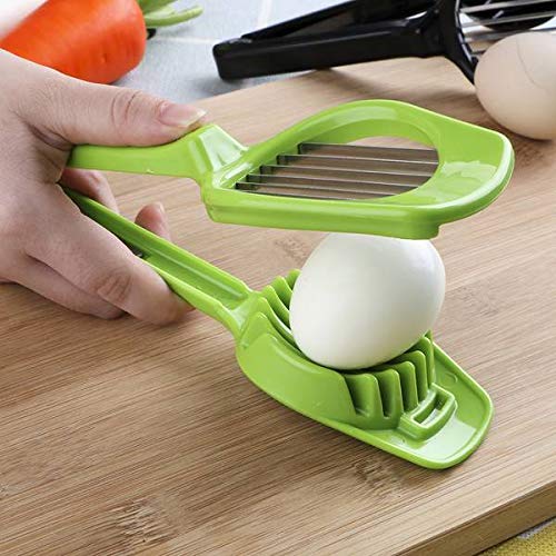 Handheld Fruit & Egg Slicer – 7-Blade Kitchen Cutting Tool