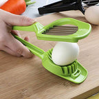 Handheld Fruit & Egg Slicer – 7-Blade Kitchen Cutting Tool