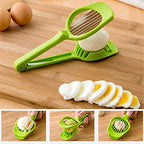 Handheld Fruit & Egg Slicer – 7-Blade Kitchen Cutting Tool