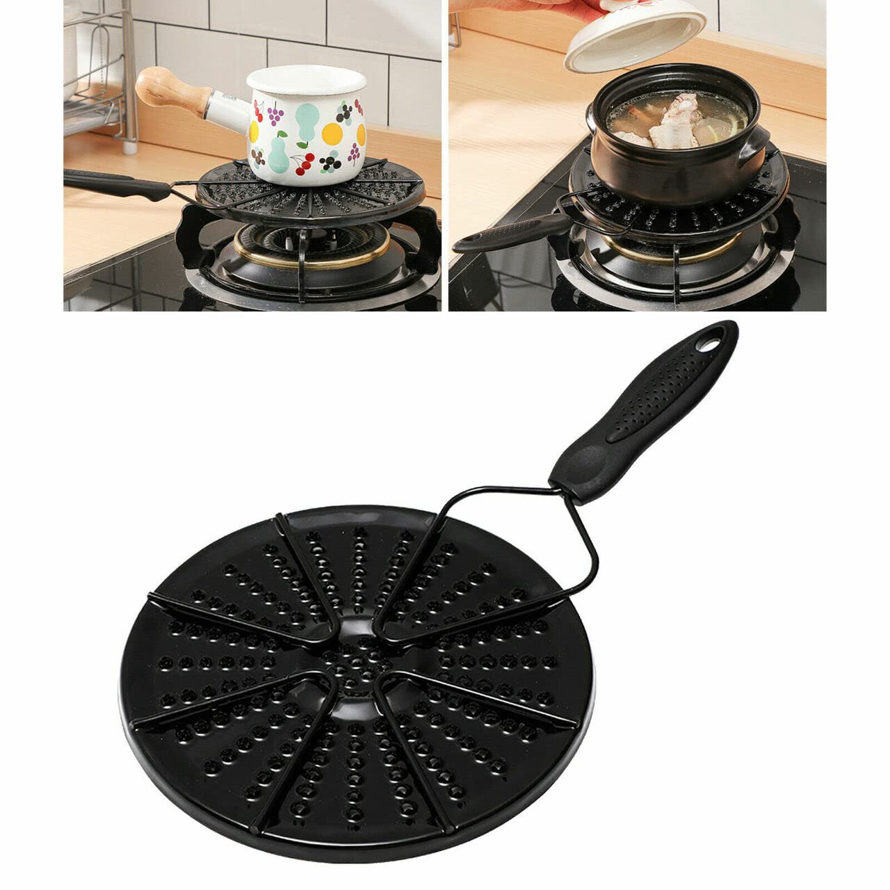 Heat Diffuser Plate for Gas Stove Even Heat Cooking