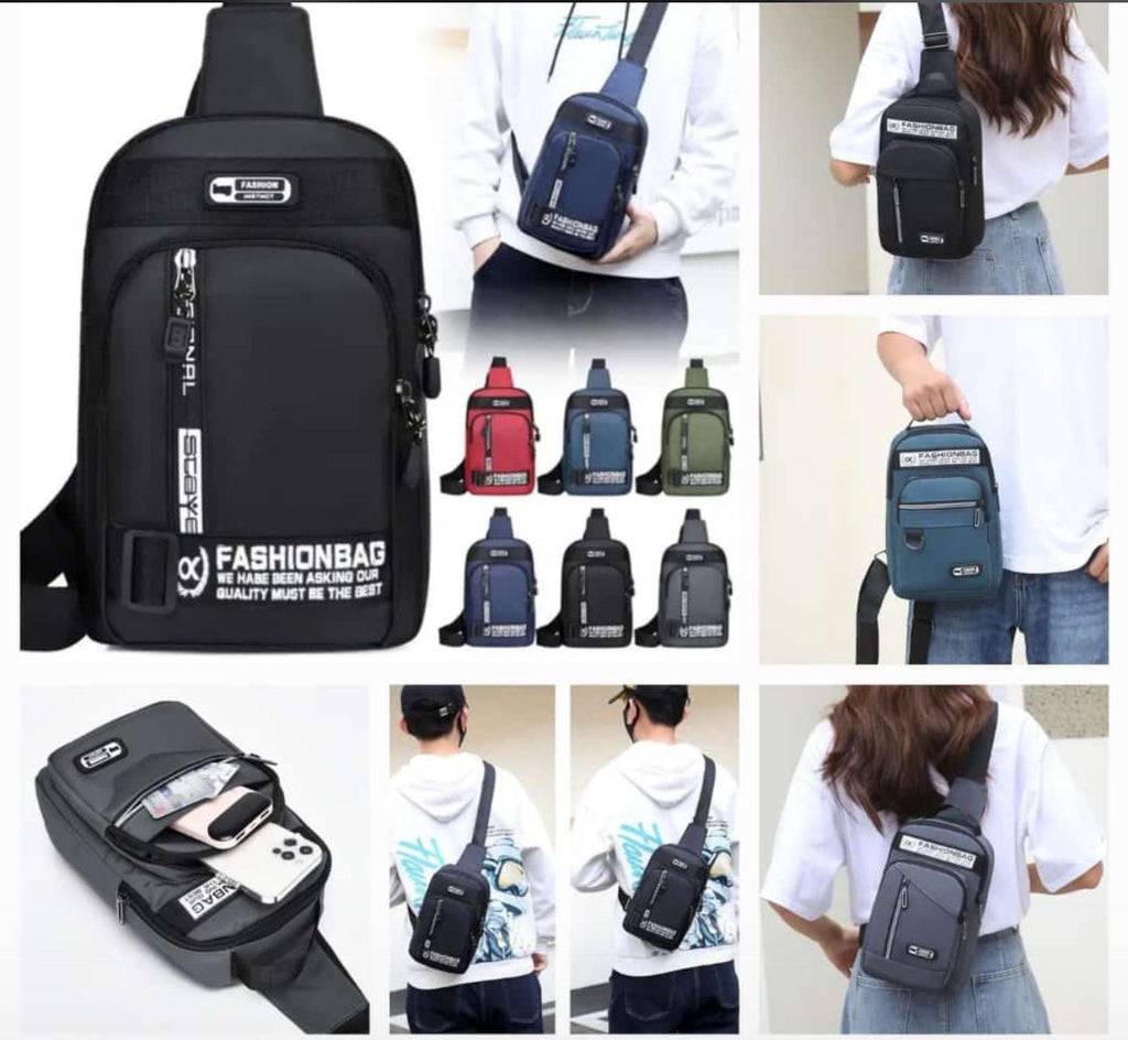 Waterproof Crossbody Sling Backpack 15L Travel
