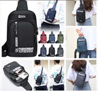 Waterproof Crossbody Sling Backpack 15L Travel