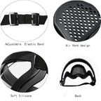Full Face Bike Shield | Splash Proof Clear Protective Mask