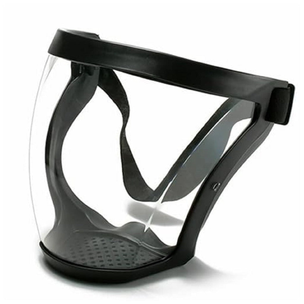 Full Face Bike Shield | Splash Proof Clear Protective Mask