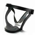Full Face Bike Shield | Splash Proof Clear Protective Mask