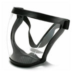 Full Face Bike Shield | Splash Proof Clear Protective Mask