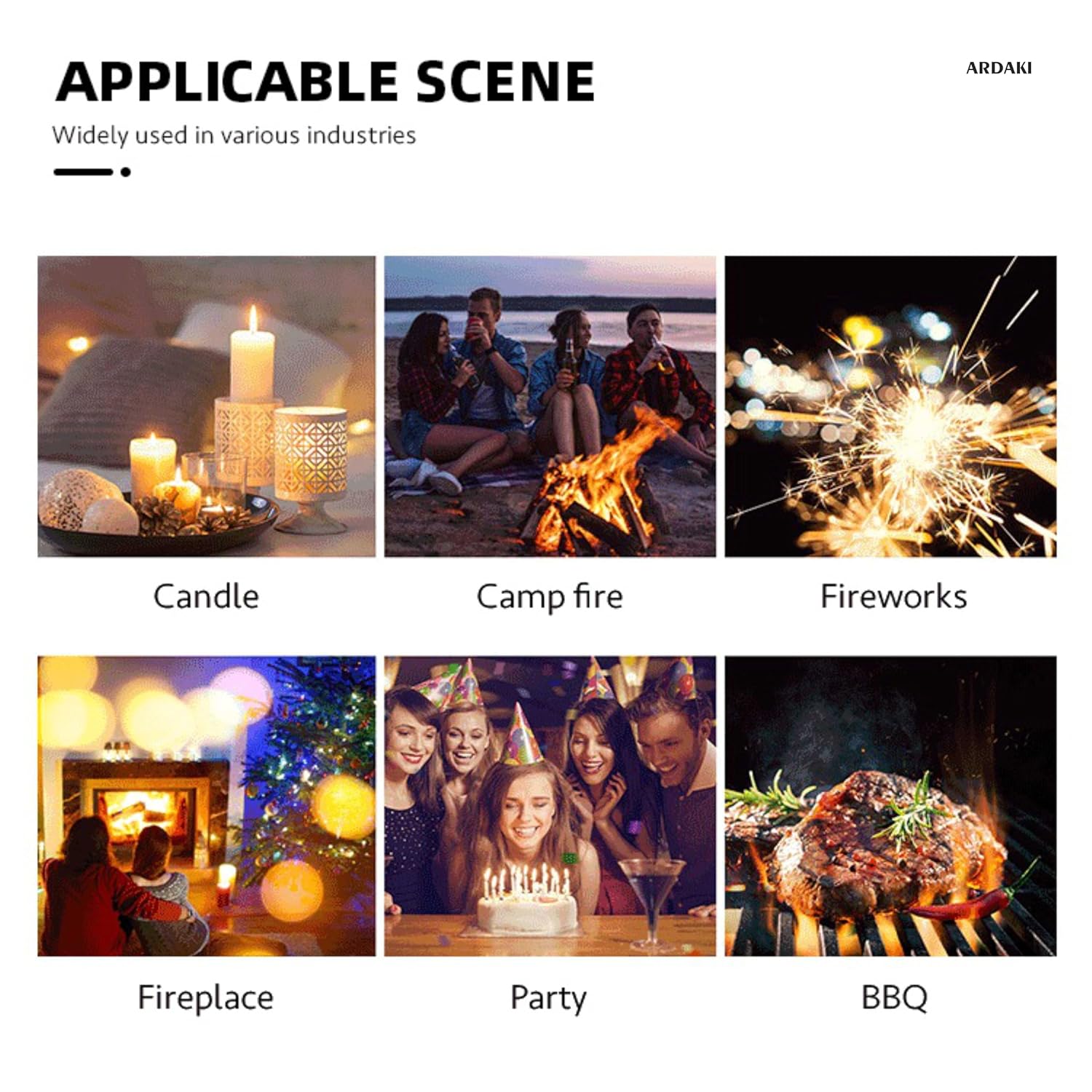 Windproof Jet Flame Torch Lighter – Refillable Metal